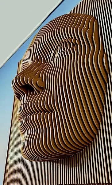 Layered CNC face relief