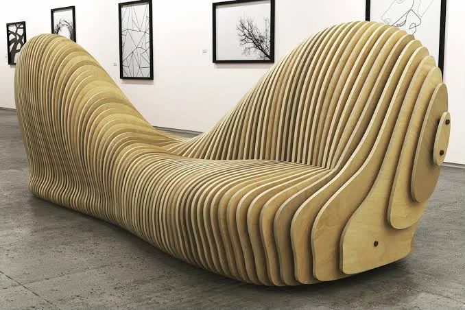 Parametric CNC furniture component
