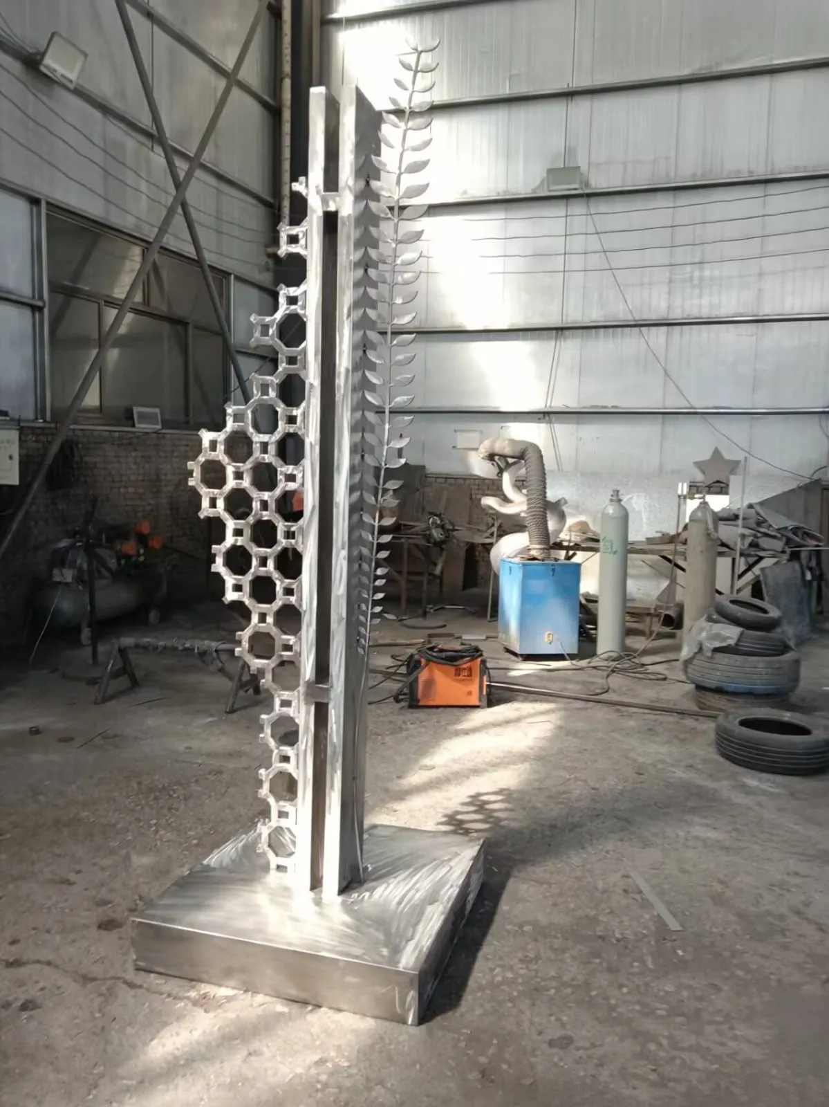 Custom fabrication work supplied by ONYX