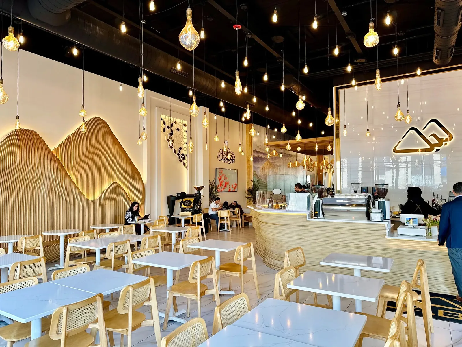 Commercial interior environment supplied by ONYX