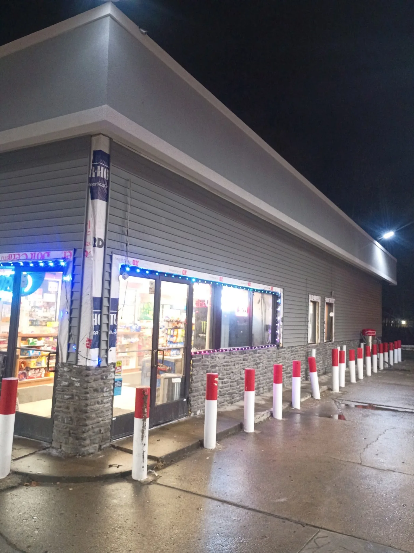 Commercial storefront project supplied by ONYX